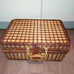 Picknickmand met kunststof servies en deken gebruikt, Ophalen, Gebruikt