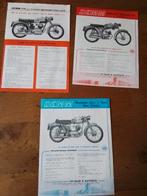 Demm folders 3x, Motoren, Handleidingen en Instructieboekjes, Ophalen of Verzenden, Overige merken