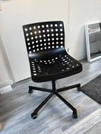 Bureaustoel, Ophalen, Zo goed als nieuw, Zwart, Bureaustoel