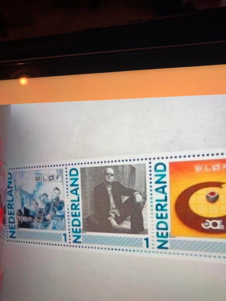 Voor de liefhebbers!!! BLQF PZM  met 15 zegels nr 1, Verzenden, Overige typen