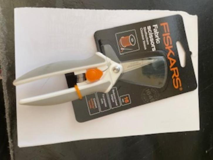 FISKARS Precisieschaar. NIEUW., Hobby en Vrije tijd, Kaarten | Zelf maken, Nieuw, Overige typen, Overige thema's, Ophalen of Verzenden