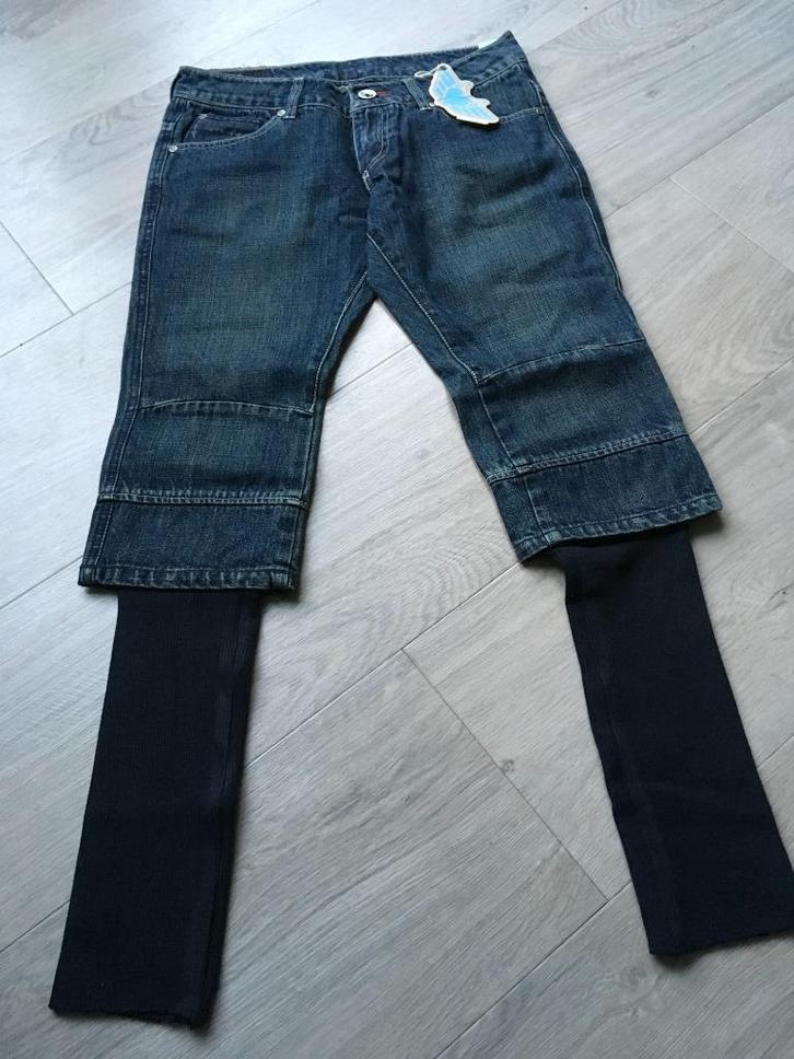GRUNT geweldige spijkerbroek + legging NIEUW maat 164 WB, Kinderen en Baby's, Kinderkleding | Maat 164, Nieuw, Meisje, Broek, Ophalen of Verzenden