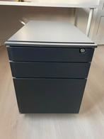 Metalen Ladenblok op Wieltjes, Huis en Inrichting, Kasten | Computermeubels, Ophalen, Gebruikt, Minder dan 70 cm, Metaal