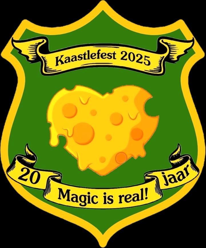 Kaastlefest 2025 sticker, Verzamelen, Scouting, Nieuw, Overige typen, Verzenden