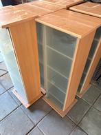 5x cd kast, Huis en Inrichting, Ophalen of Verzenden, Zo goed als nieuw, 25 tot 50 cm, Minder dan 100 cm
