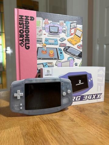 Nieuw: Anbernic RG34xx 5500 games & Knulli Gladiator 64GBSD  beschikbaar voor biedingen