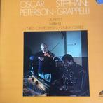 Stephane Grappelli en Oscar Peterson Lp - Jazz, Ophalen of Verzenden, 1960 tot 1980, Zo goed als nieuw, Jazz