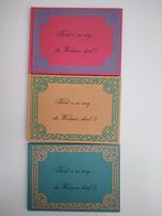 Kent U ze nog...de Wormers deel 1 t/m 3, Boeken, Ophalen of Verzenden, 20e eeuw of later, Gelezen