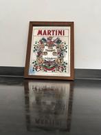 Martini spiegel. Mancave, Verzamelen, Reclamebord, Ophalen of Verzenden