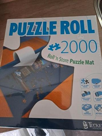 Puzzel roll nieuw 2000 stukjes beschikbaar voor biedingen