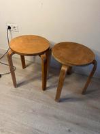 Ikea frosta krukjes 2 stuks set vintage, Huis en Inrichting, Krukjes, Ophalen of Verzenden, Zo goed als nieuw, Hout