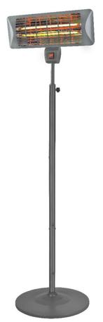terrasheater te koop, Tuin en Terras, Terrasverwarmers, Ophalen, Zo goed als nieuw, Elektrisch, Draaibaar