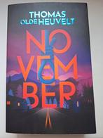 November - Thomas Olde Heuvelt - Thriller, Boeken, Ophalen, Zo goed als nieuw, Thomas Olde Heuvelt, Nederland