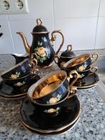 Bavaria Schaller Wiesau mokka serviesje, Antiek en Kunst, Antiek | Servies compleet, Ophalen