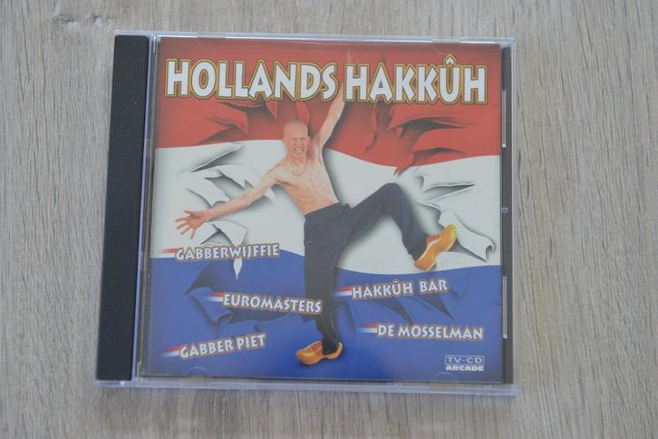 HOLLANDS HAKKUH == ARCADE TV-CD 16 geweldige nummers, Cd's en Dvd's, Cd's | Pop, 1980 tot 2000, Verzenden