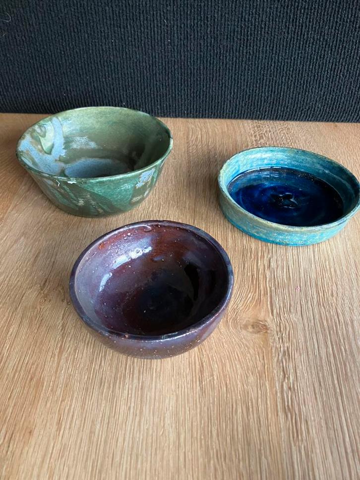 Unieke Tappa’s schaaltjes van keramiek, Antiek en Kunst, Antiek | Keramiek en Aardewerk, Ophalen of Verzenden