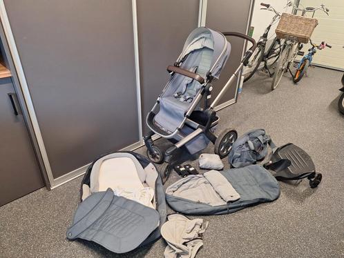 Joolz Day 3 Quadro Blue incl. accesoires, Kinderen en Baby's, Kinderwagens en Combinaties, Gebruikt, Kinderwagen, Overige merken