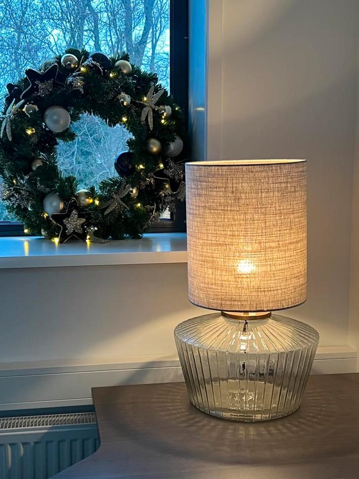 Riviera Maison tafellamp, Huis en Inrichting, Lampen | Tafellampen, Zo goed als nieuw, Minder dan 50 cm, Ophalen