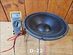 Wharfedale D643a mid/bass woofer. ., Audio, Tv en Foto, Luidsprekers, Ophalen of Verzenden, Gebruikt, Front, Rear of Stereo speakers