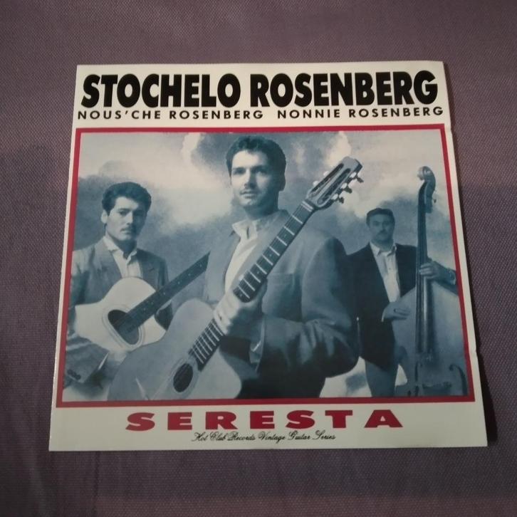 cd. stochelo rosenberg. seresta., Cd's en Dvd's, Cd's | Pop, Gebruikt, 2000 tot heden, Ophalen of Verzenden
