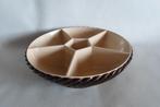 Emsa Snackschaal Creme Bruin, Verzamelen, Ophalen of Verzenden, Huis en Inrichting