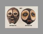 Set Luba Benelulua maskers (251023-09/10) setprijs!, Antiek en Kunst, Ophalen of Verzenden