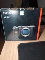 Sony A7C Doos/Verpakking, Audio, Tv en Foto, Fotocamera's Digitaal, Ophalen of Verzenden, Zo goed als nieuw, Sony, Geen optische zoom