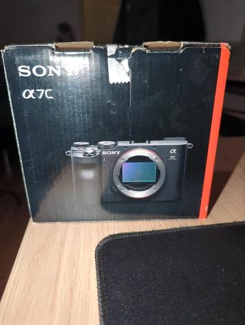 Sony A7C Doos/Verpakking  beschikbaar voor biedingen
