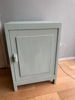 Vintage kastje nachtkastje, Ophalen, Minder dan 45 cm, 55 tot 70 cm