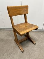 Kinderstoel vintage antieke schoolstoel casala 50-60, Ophalen, Zo goed als nieuw, Stoel(en)