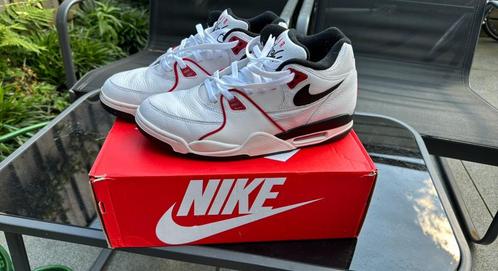 Nike Air Flight 89 maat 44, Kleding | Heren, Schoenen, Zo goed als nieuw, Wit, Ophalen of Verzenden