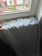 2 Kant en klare gordijnen Jeroen grijs Kwantum (ingekort), Huis en Inrichting, Stoffering | Gordijnen en Lamellen, Ophalen