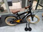 Sjoef 16 inch kinderfietsen, Ophalen, Zijwieltjes, 16 tot 20 inch, Zo goed als nieuw