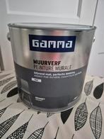 Muurverf kleur graniet, Doe-het-zelf en Verbouw, Verf, Beits en Lak, Ophalen, Nieuw, Verf, Grijs