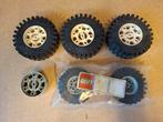 Lego Partij Technic grote zeldzame wielen. Jaren 80, Lego, 33 Bath Road, Slough, UK, Lego, Ophalen of Verzenden