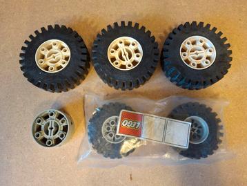 Lego Partij Technic grote zeldzame wielen. Jaren 80 beschikbaar voor biedingen