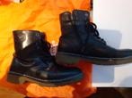 zgan zwarte leren enkellaarsjes maat 35 Orange Babies, Meisje, Ophalen of Verzenden, Orange Babies, Laarzen