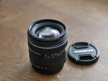 Olympus Zuiko Digital 14-42mm 1:3,5-5,6 ED lens beschikbaar voor biedingen