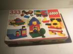 Vintage lego set 333 van 1981, Ophalen of Verzenden, Gebruikt, Complete set