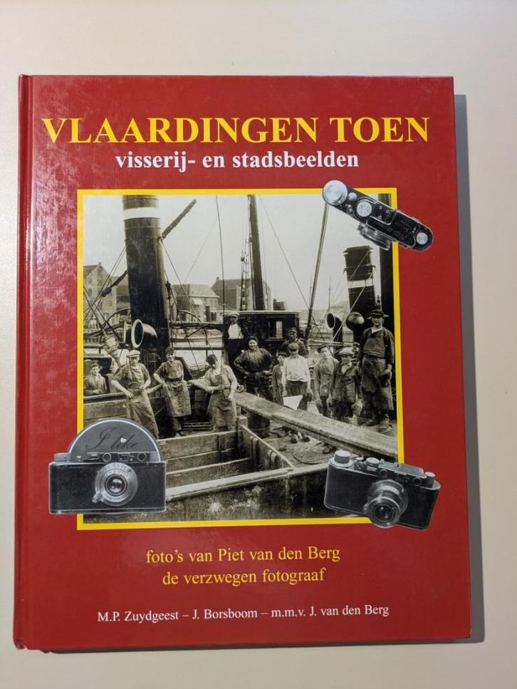 Vlaardingen toen - Visserij en stadsbeelden, Boeken, Geschiedenis | Stad en Regio, Zo goed als nieuw, Ophalen of Verzenden