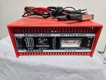 12V Acculader Loodvlies, Loodzuur, AGM - Metaal beschikbaar voor biedingen