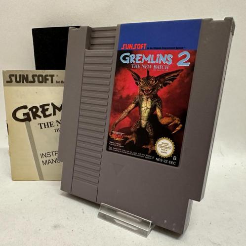 Nintendo Nes Gremlins 2, Spelcomputers en Games, Games | Nintendo NES, Zo goed als nieuw