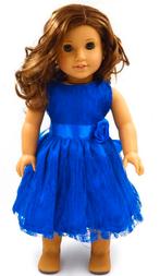 American girl 18" diverse stijlen jurk pop kleding jurk., Ophalen of Verzenden, Nieuw, Kleertjes, Levensecht of Reborn