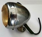 Kaptein Mobylette brommer koplamp vintage oldtimer, Fietsen en Brommers, Brommeronderdelen | Oldtimers, Ophalen of Verzenden, Zo goed als nieuw