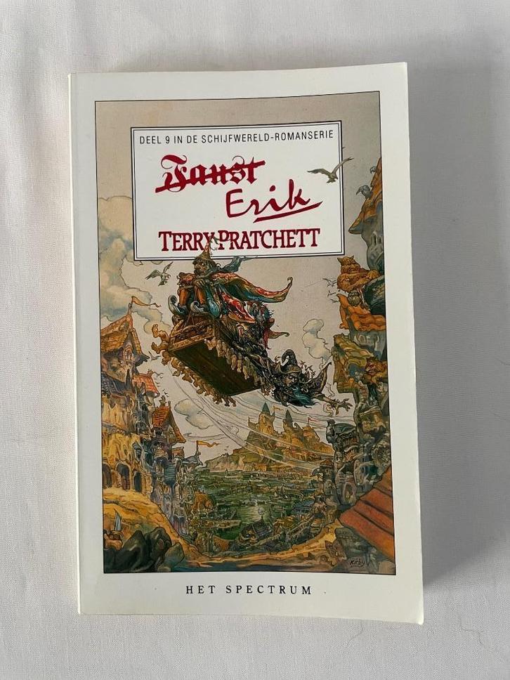 Terry Pratchett – Faust Erik, Boeken, Fantasy, Gelezen, Ophalen of Verzenden