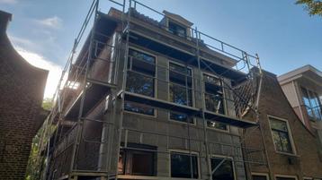 Renovatie steiger  beschikbaar voor biedingen