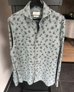 Profuomo heren overhemd, Ophalen of Verzenden, Zo goed als nieuw, Blauw