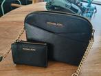 Michael Kors schoudertas met portefeuille., Sieraden, Tassen en Uiterlijk, Ophalen, Gebruikt