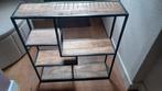 Leuke Wandkast / Boekenkast Industrieel Design, Ophalen, Met plank(en), 100 tot 150 cm, 50 tot 100 cm
