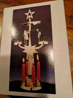 kerst chimes met engeltjes (zonder kaarsjes), Antiek en Kunst, Ophalen of Verzenden, Koper of Brons